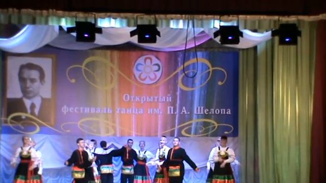 "Колесо" Народный коллектив ансамбль танца "Светлячок" ГДК г. Новозыбкова смотреть онлайн