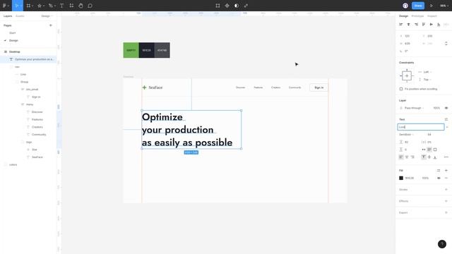 Building a Custom Web Design in Figma смотреть онлайн