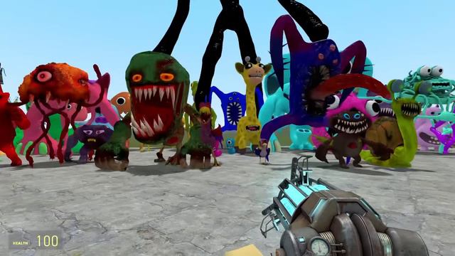 GARTEN OF BANBAN 4 FAMILY?! (Part 4) - Garry's Mod смотреть онлайн