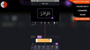 Trending Glowing Text Video Editing In Motion Ninja | Motion Ninja Video Editing | Glow Skin