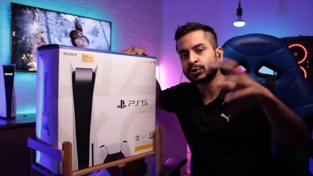 FAKE VS REAL SONY PS5 IN INDIA ? смотреть онлайн