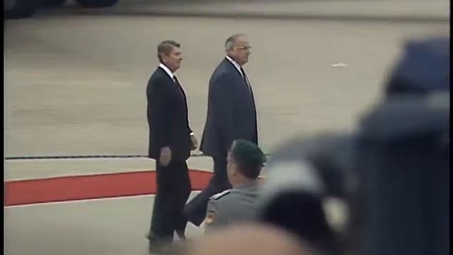 President Reagan's Remarks After Discussions With Chancellor Kohl in Bonn on June 12, 1987 смотреть онлайн