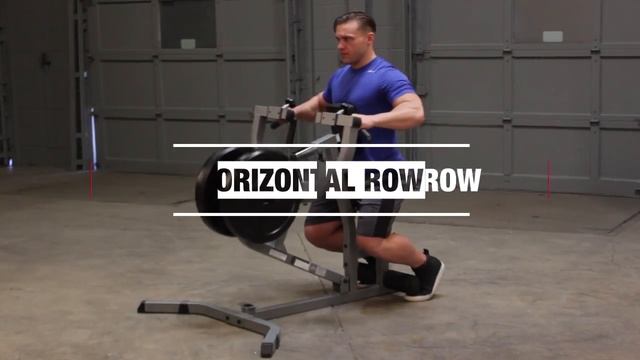 Body-Solid Seated Row Machine GSRM40 (BodySolid.com) смотреть онлайн