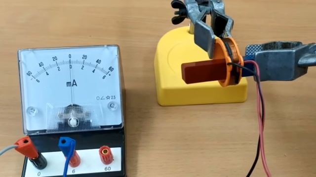 Физика 9 класс. Лабораторная работа №8. Изучение явления электромагнитной индукции. смотреть онлайн