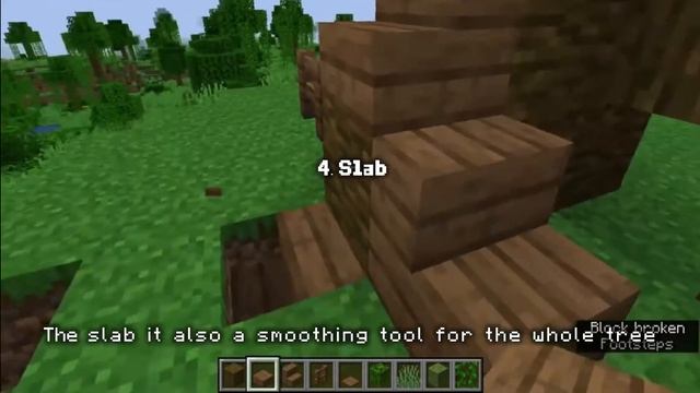 How to build a BIG TREE in 10 steps - Minecraft Tutorial смотреть онлайн