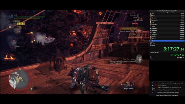 Monster Hunter World: Iceborne  || Any% Xeno Run (6:35:16.10)