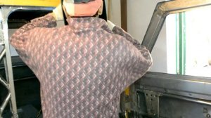 Уаз Хантер. (часть3). Сварочные работы.