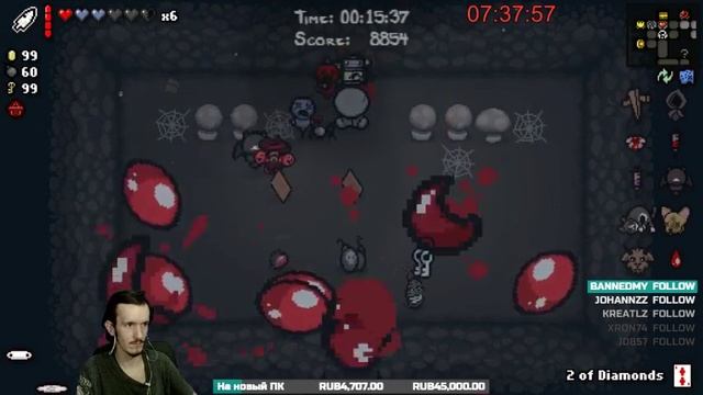 [MOD] Afterbirth #277 - Double Trouble смотреть онлайн
