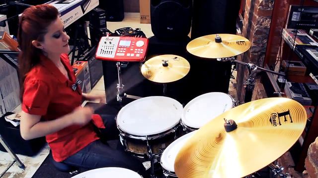 Иванова Виктория, Moscow, Drum Solo " Having Fun With Perl Digital Drums ". смотреть онлайн