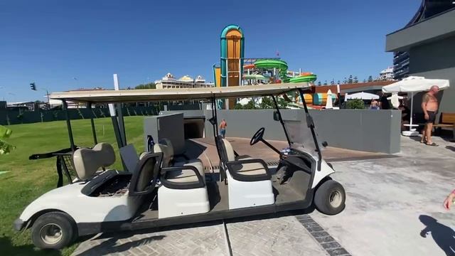 Самый новый отель Турции! Kirman Calyptus Resort & Spa 5. Отдых в Сиде