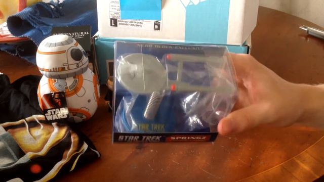1 of 500 Golden upgrade - Nerdblock September 2015 Unboxing смотреть онлайн