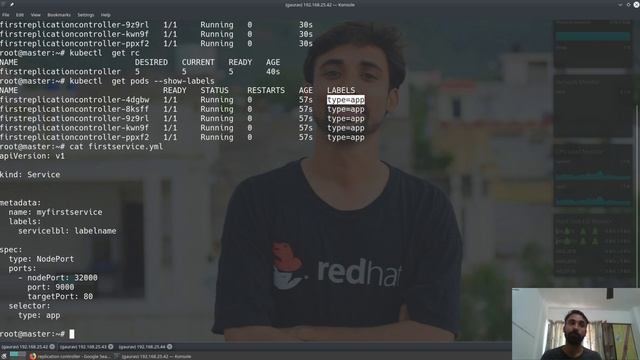 21. Kubernetes ( In Hindi ) -ReplicationController Basic смотреть онлайн