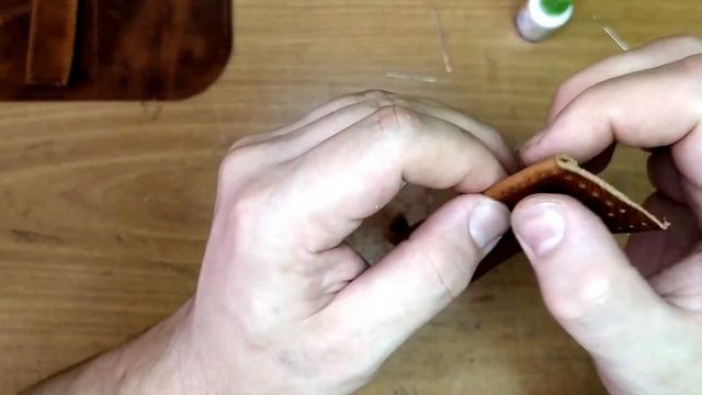 Мужская деловая сумка из кожи (инструкция) / Leather business bag for men - Tutorial for PDF patter смотреть онлайн
