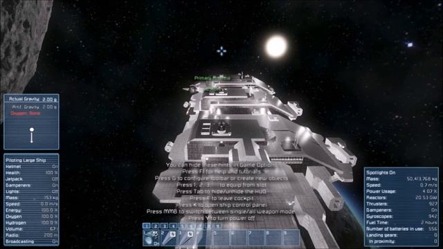 Space Engineers EvE Online Caldari Freighter, Charon Class смотреть онлайн