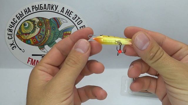 Обзор балансира JK Original Tasuri по заказу Fmagazin смотреть онлайн