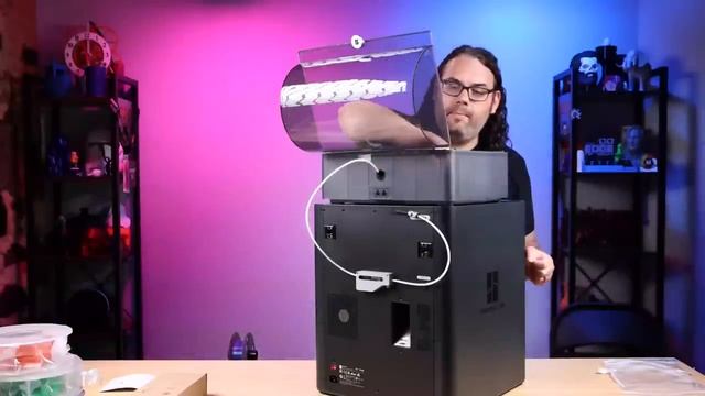 Hot New Release! Unboxing The Bambu Lab P1S Combo WITH AMS! смотреть онлайн