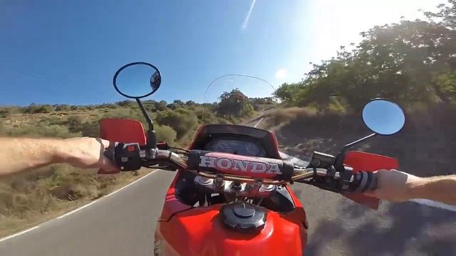 HONDA NX 650 DOMINATOR 1988