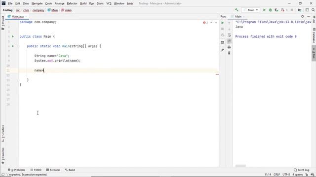 Update variable value in Java-Java programming for beginners смотреть онлайн