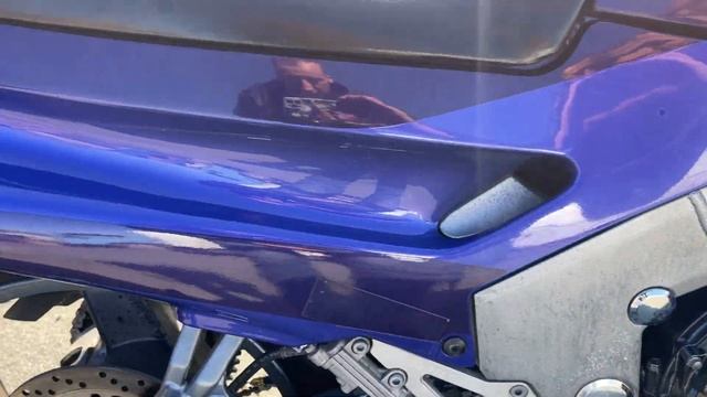 Kawasaki ZZ-R1100 ZXT10C-013874 смотреть онлайн