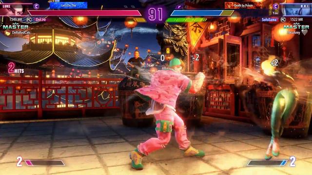Street Fighter 6 Shin Aki Matches (Mod Showcase) смотреть онлайн