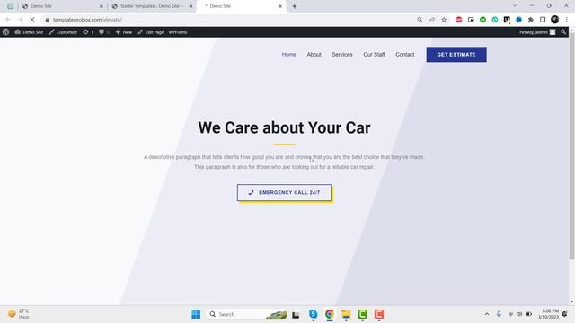 Free Astra Car Repair – Website template ideal for the auto industry смотреть онлайн