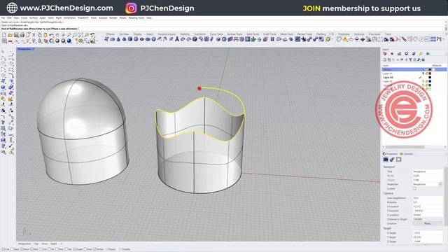 3D Modeling Different Type of Prong Tip-Jewelry CAD Design Tutorial with Rhinocerose 7 #350 смотреть онлайн