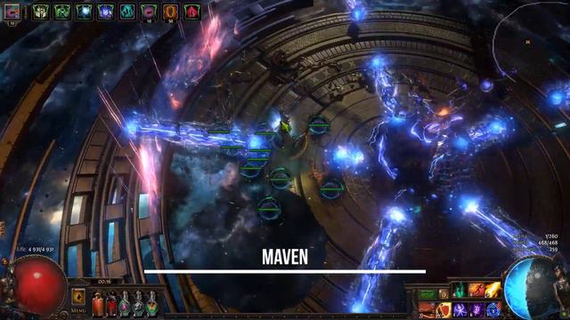 [PoE] Necromancer Arakaali's Spiders, 36M DPS, High Budget Version