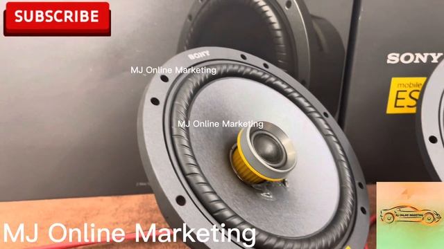 Sony XS-160ES 6.5 inch 2 Way Coaxial Speaker Bass Test + Sound Clarity Test#sony#carspeaker#bass смотреть онлайн