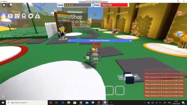 BEE SWARM SIMULATOR *OP* HACK SCRIPT (2021) PASTEBIN смотреть онлайн