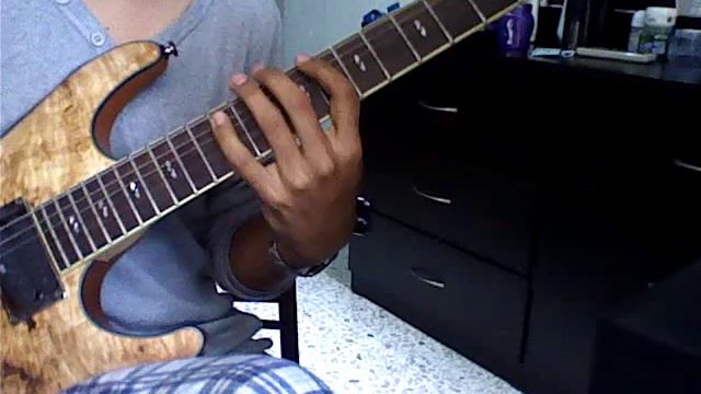 Guitar Improvisation Technical Death Metal Riffs смотреть онлайн