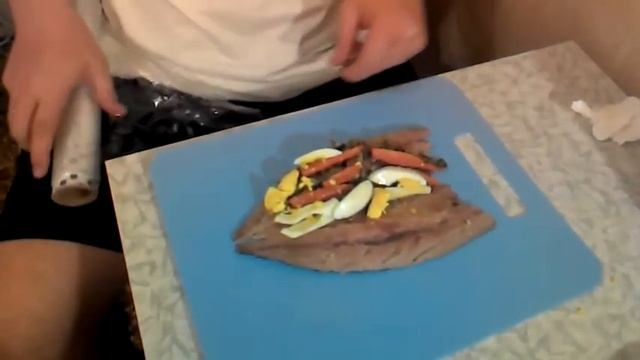фаршированная скумбрия ПРОСТО ОБЪЕДЕНИЕ. смотреть онлайн