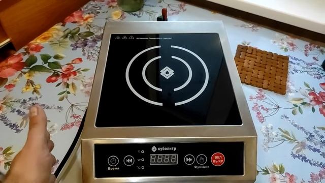 Печь Куболитр аналог iPlate ALINA .Обзор и что случилось за год работы! смотреть онлайн