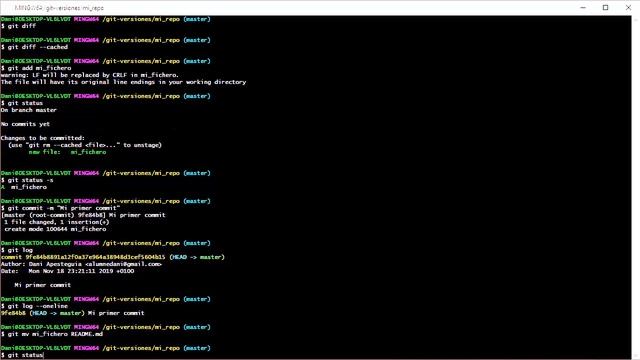 Como crear un repositorio desde Git Bash (extended) смотреть онлайн