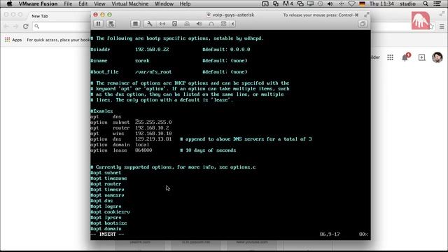 Asterisk Tutorial 04 - Asterisk PBX Network Setup [english] смотреть онлайн