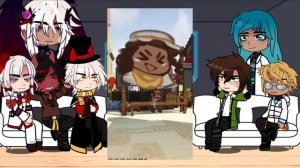 🌸||Реакция персонажи из сезонов Лололошки на него||🌸•часть 1•