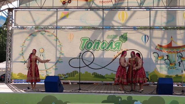 Образцовый коллектив, народный вокальный ансамбль "Разгуляй"-Россиюшка,Студёновские страдания,Барын смотреть онлайн