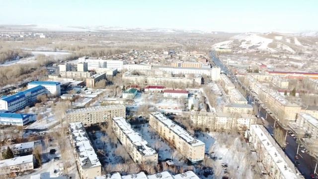 Усть-Каменогорск Aero Улица Казахстан ( Ушанова) Восточный Казахстан Eastern Kazakhstan