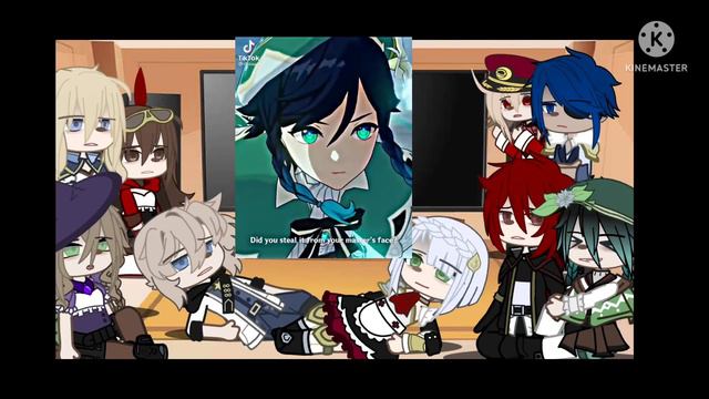 《People of Mondstadt react to themselves》//Genshin Impact// смотреть онлайн