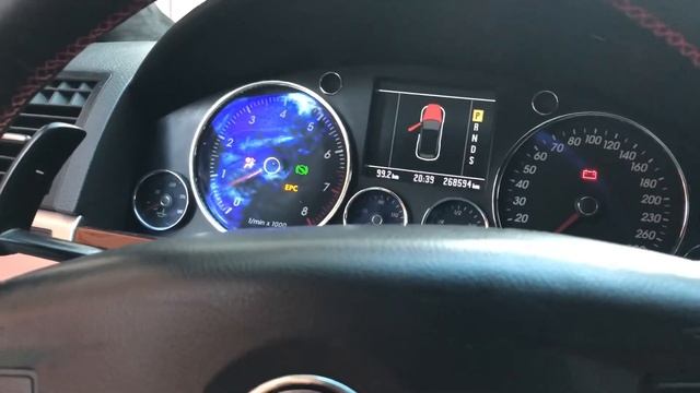 Touareg 3,2 заводим на горячую после 25 минут простоя смотреть онлайн