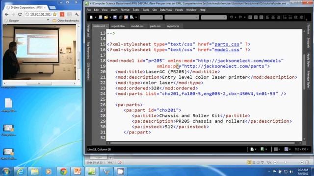 Applying an XML Namespace смотреть онлайн