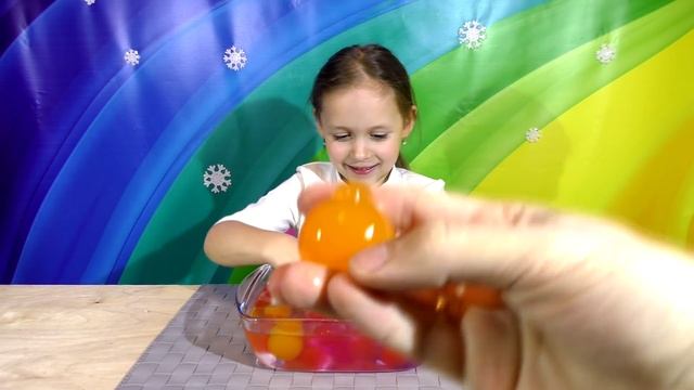 Орбиз выращиваем большие волшебные шары [Eva and Play] смотреть онлайн