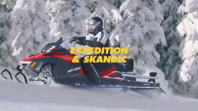MY19 | SKI-DOO вся линейка снегоходов