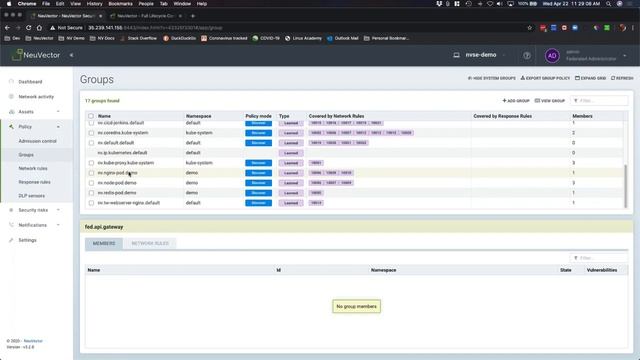 [NeuVector Webinar] Automated Security as Code for Kubernetes Webinar April 22 2020 смотреть онлайн