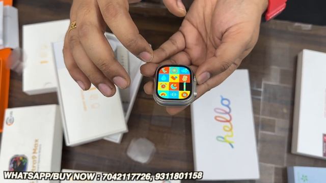 Top 5 Apple Watch Ultra Clone Starting From ₹1000? | HK9 Ultra2, RT9, HW69,GS ULTRA 9 | PART-2 смотреть онлайн