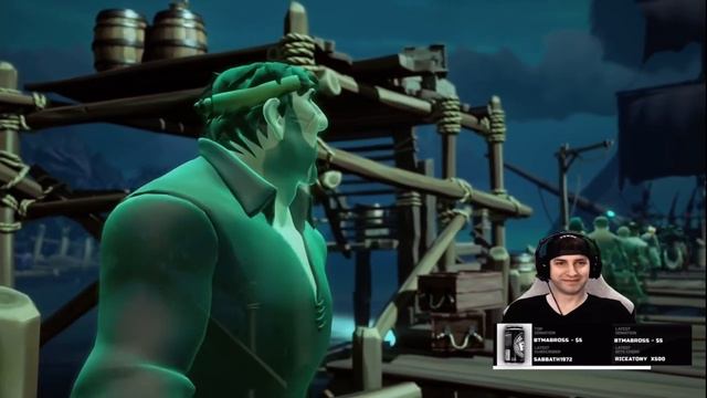 BoxyFresh Reacts to the “forsaken hunter” Trailer - Sea of Thieves смотреть онлайн