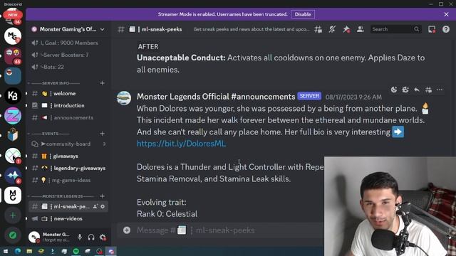 THE NEW UPCOMING MYTHICS! | BOUNTY HUNT, MARATHON & LEGENDS PASS! | MONSTER LEGENDS SNEAK PEEK! смотреть онлайн