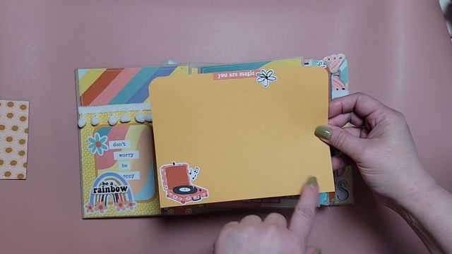 CCC DT Project - Boho Sunshine 6x8 Mini Album **Project Share** смотреть онлайн
