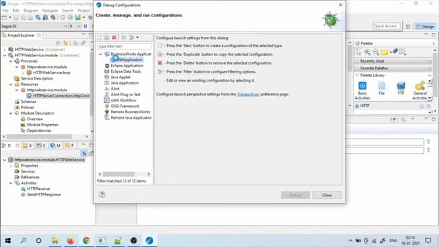 Creating a Hypertext Transfer Protocol webservice and webclient смотреть онлайн