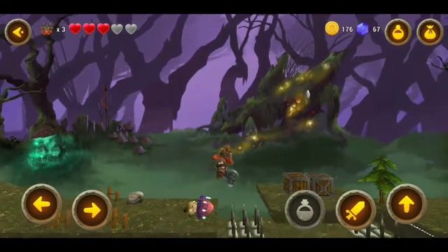 Nine world adventure - A Viking saga || #3 third villain || let's go смотреть онлайн