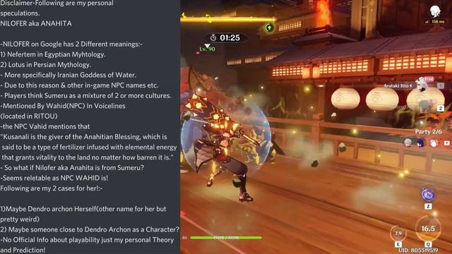 NEW NILOFER REVEAL!+ 2.6 AYATO Pre-Analysis! & NEW 5* CANCELLED! | Genshin Impact смотреть онлайн